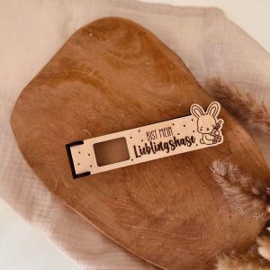 Laserdatei - "Lieblingshase" (passende Box für Duplo-Riegel)