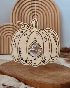 Laserdatei – Herbst "Sonnenfänger" Kürbis