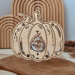 Laserdatei – Herbst "Sonnenfänger" Kürbis