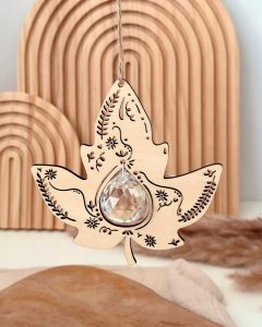 Laserdatei – Herbst "Sonnenfänger"