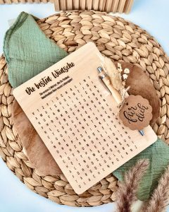 Laserdatei – Wunschbrettchen (3 Varianten)