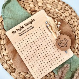 Laserdatei – Wunschbrettchen (3 Varianten)