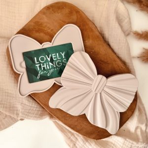 3D-Druckdatei Geschenkbox für Gutscheine "Schleife"