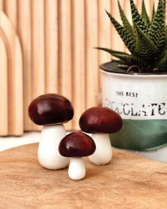 3D-Druckdatei Pilzstiel für "Kastanienpilze"