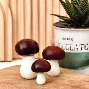 3D-Druckdatei Pilzstiel für "Kastanienpilze"