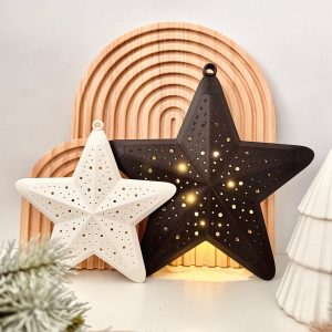 3D-Druckdatei - STL & 3MF "Leuchtstern" zum Aufhängen