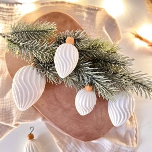 3D-Druckdatei - STL & 3MF "Baumschmuck"