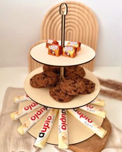 Laserdatei – Schlichte Etagere SVG - zum Stecken