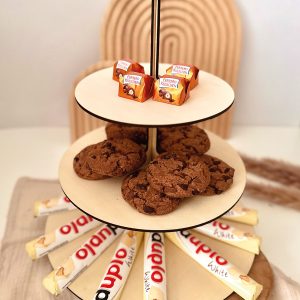 Laserdatei – Schlichte Etagere SVG - zum Stecken