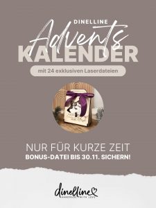 Digitaler Adventskalender 2025: Laserdateien