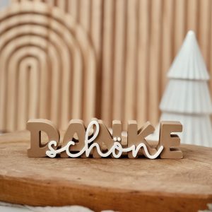 3D-Druckdatei - STL & 3MF "Dankeschön"