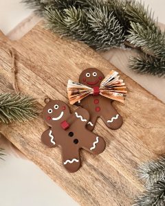 3D-Druckdatei - STL & 3MF Geldgeschenk "Lebkuchenmann"