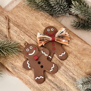 3D-Druckdatei - STL & 3MF Geldgeschenk "Lebkuchenmann"