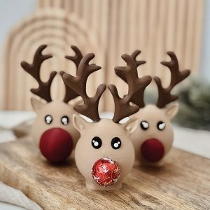 3D-Druckdatei - STL & 3MF Rentier