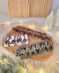 3D-Druckdatei STL & 3MF – „Anti-Weihnachten-Schriftzüge