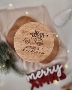 Laserdatei/Plotterdatei SVG – „Weihnachtsauto“