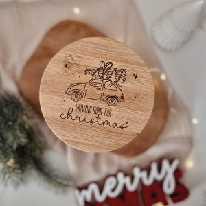 Laserdatei/Plotterdatei SVG – „Weihnachtsauto“