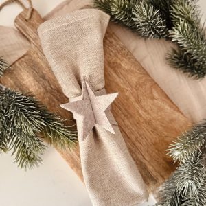 Laserdatei SVG – Weihnachtliche Serviettenringe