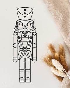 Laserdatei/Plotterdatei SVG – „Nussknacker“