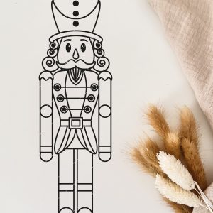 Laserdatei/Plotterdatei SVG – „Nussknacker“