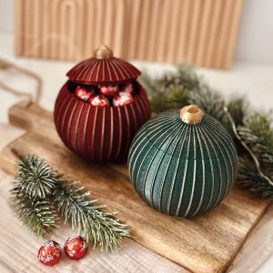 3D-Druckdatei - Weihnachtsdose