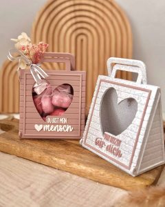 3D-Druckdatei STL&3MF - Geschenktasche Liebe & Valentinstag