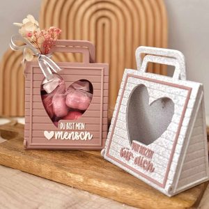 3D-Druckdatei STL&3MF - Geschenktasche Liebe & Valentinstag
