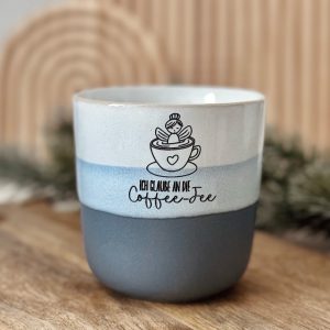 Laserdatei Gravur SVG – „Ich glaube an die Coffee-Fee“