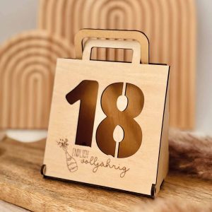 Laserdatei - Geschenktüte Geburtstag