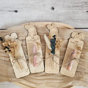 Laserdatei Ostern - Geschenkbrettchen "Ostergruß"