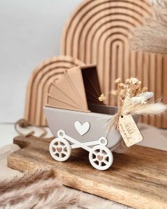 3D-Druckdatei STL & 3MF - Kinderwagen