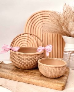 3D-Druckdatei STL & 3MF - Körbchen