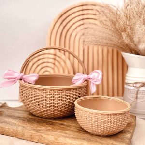 3D-Druckdatei STL & 3MF - Körbchen