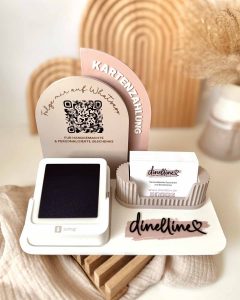 3D-Druckdatei STL & 3MF - Aufsteller für Kartenlesegerät