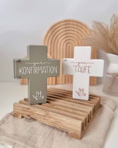 3D-Druckdatei STL & 3MF - Kreuz-Box