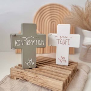 3D-Druckdatei STL & 3MF - Kreuz-Box