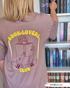 Plotterdatei SVG/DXF - "Book Lovers Club"