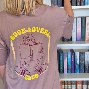 Plotterdatei SVG/DXF - "Book Lovers Club"