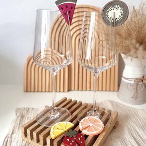 3D-Druckdatei Glasmarkierer - Fruits