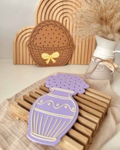 3D-Druckdatei Flower Walk - Blumen-Steckspiel