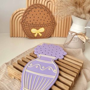 3D-Druckdatei Flower Walk - Blumen-Steckspiel