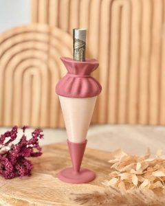 3D-Druckdatei STL&3MF - Mini-Schultüte als Geldgeschenk