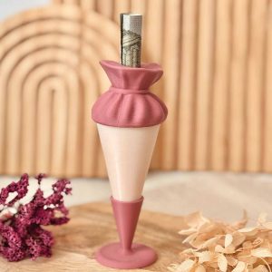 3D-Druckdatei STL&3MF - Mini-Schultüte als Geldgeschenk