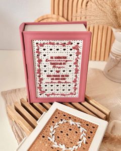 3D-Druckdatei STL&3MF - Buch als Erinnerungsbox