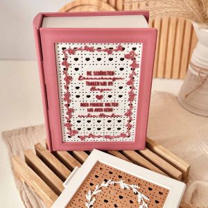 3D-Druckdatei STL&3MF - Buch als Erinnerungsbox