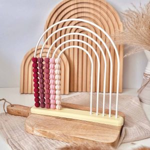 3D-Druckdatei STL&3MF - Rechenschieber Regenbogen