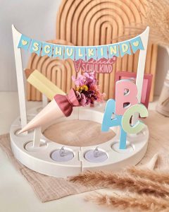 3D-Druckdatei STL & 3MF - Tischring - Schulkind-Edition