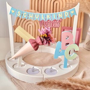 3D-Druckdatei STL & 3MF - Tischring - Schulkind-Edition
