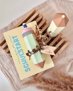 3D-Druckdatei STL&3MF - Mini-Stift als Geldgeschenk
