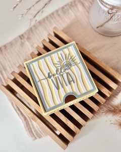 3D-Druckdatei STL&3MF - Geschenkbox 92x92mm "Bella Vita"